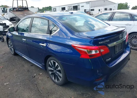 2019 Nissan Sentra Sr z USA, uszkodzony, nr VIN 3N1AB7AP4KY377980